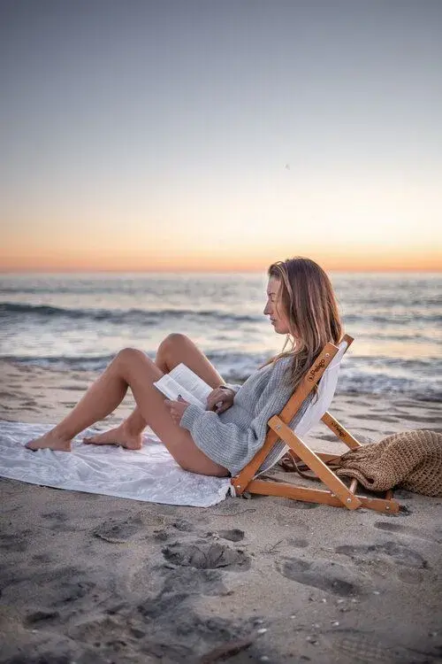 Adiós a la reposera tradicional: la tendencia que es furor en las playas argentinas 