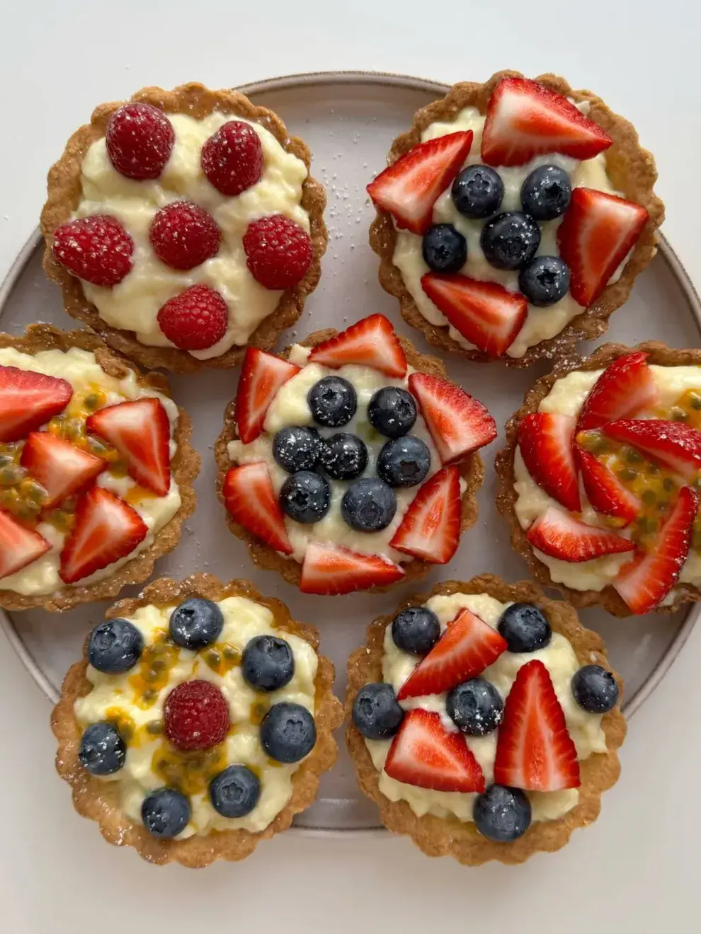 Foto de postre sin horno.