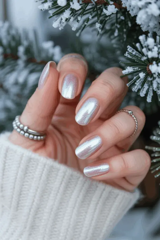 Un tono frío y luminoso que estiliza las manos y transmite modernidad.