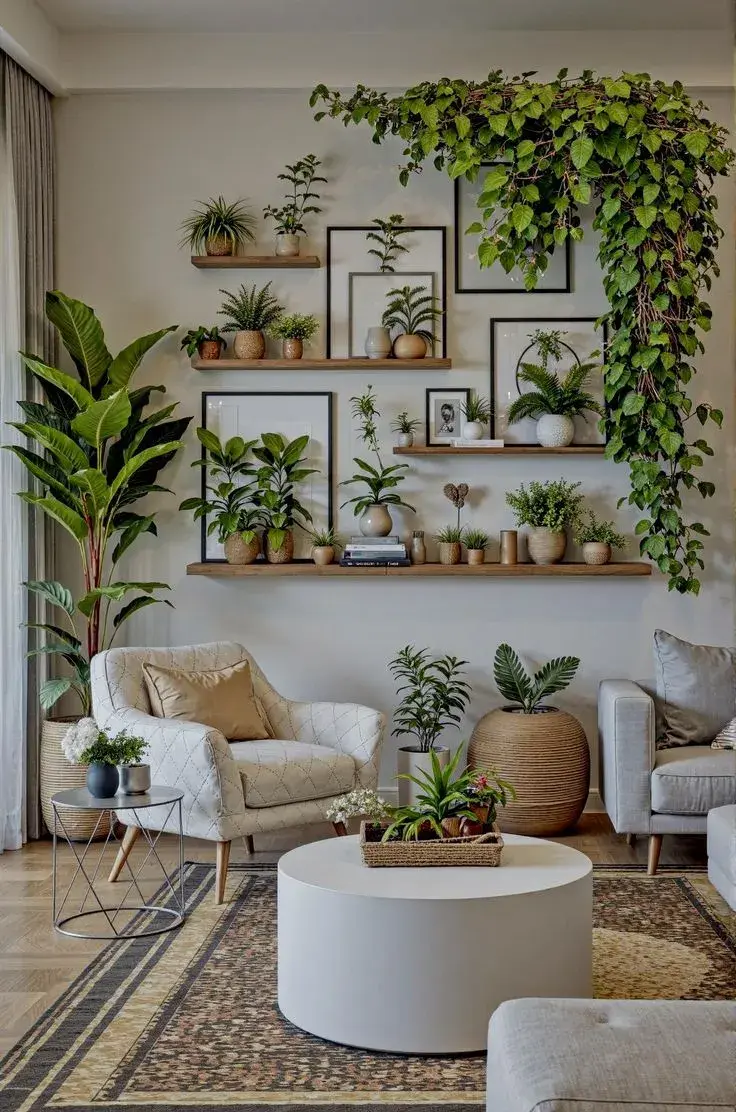 Plantas que aman los estantes: las mejores opciones para sumar verde sin recargar