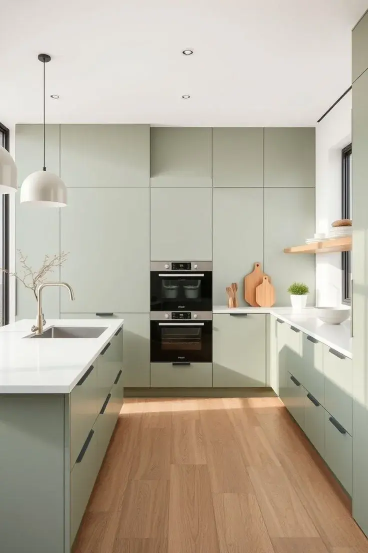 El Feng Shui recomienda equilibrar este tono con colores neutros como blanco, beige o tonos tierra, para mantener un flujo energético armónico y no saturar el espacio