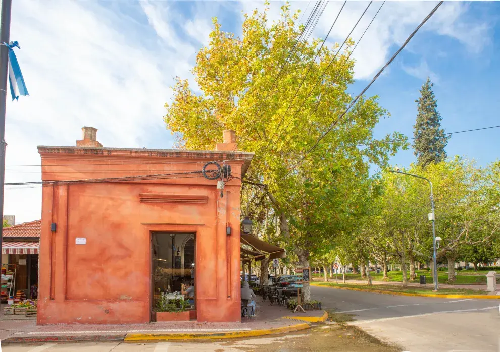 Capilla del Señor (casco histórico y calma total)