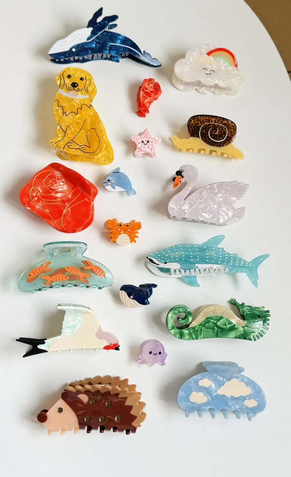 Los ganchos viernen en todos los modelos que te imagines