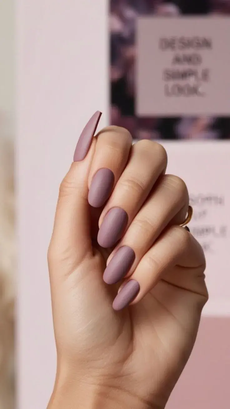 El malva claro es un color versátil que estiliza y aporta frescura. 