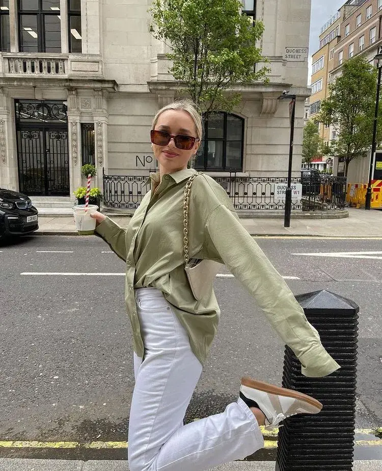 Verde claro: fresco y relajado