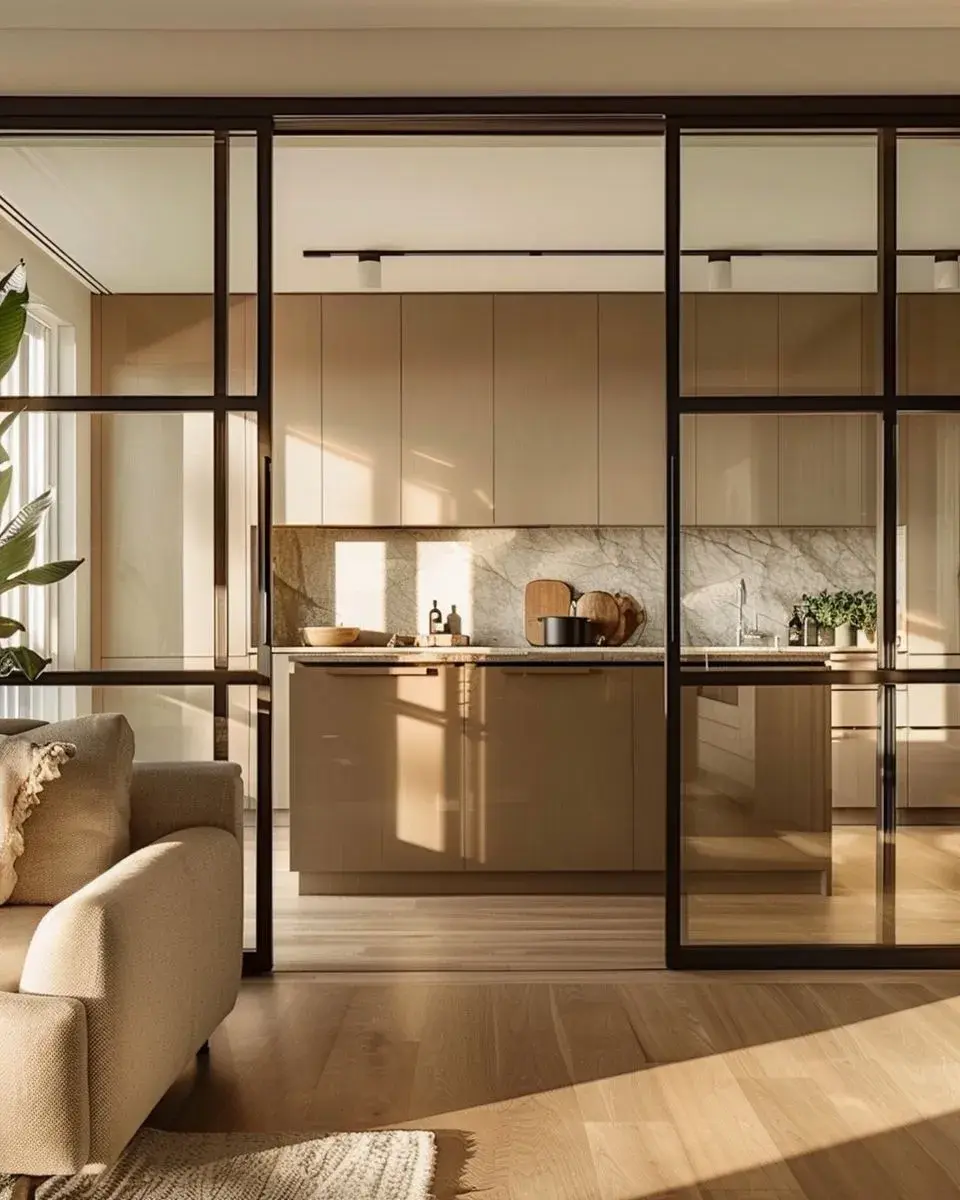 Después de años de abrazar los grandes espacios abiertos, muchos empiezan a sentir que la cocina pierde algo de su encanto cuando está constantemente expuesta