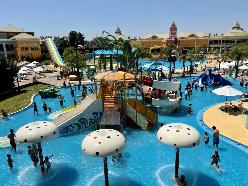 Aquafan: el clásico del verano para combatir el calor