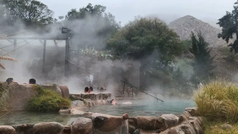 aguas termales en mendoza