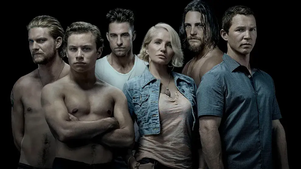 Imagen de los protagonistas de la serie Animal Kingdom.