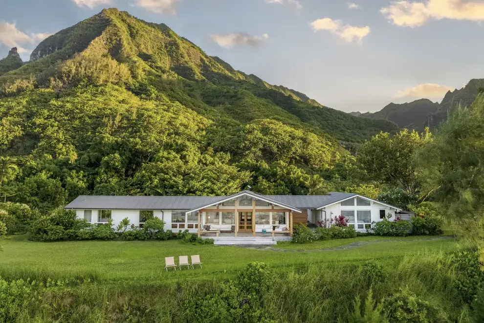 La casa de Julia Roberts.