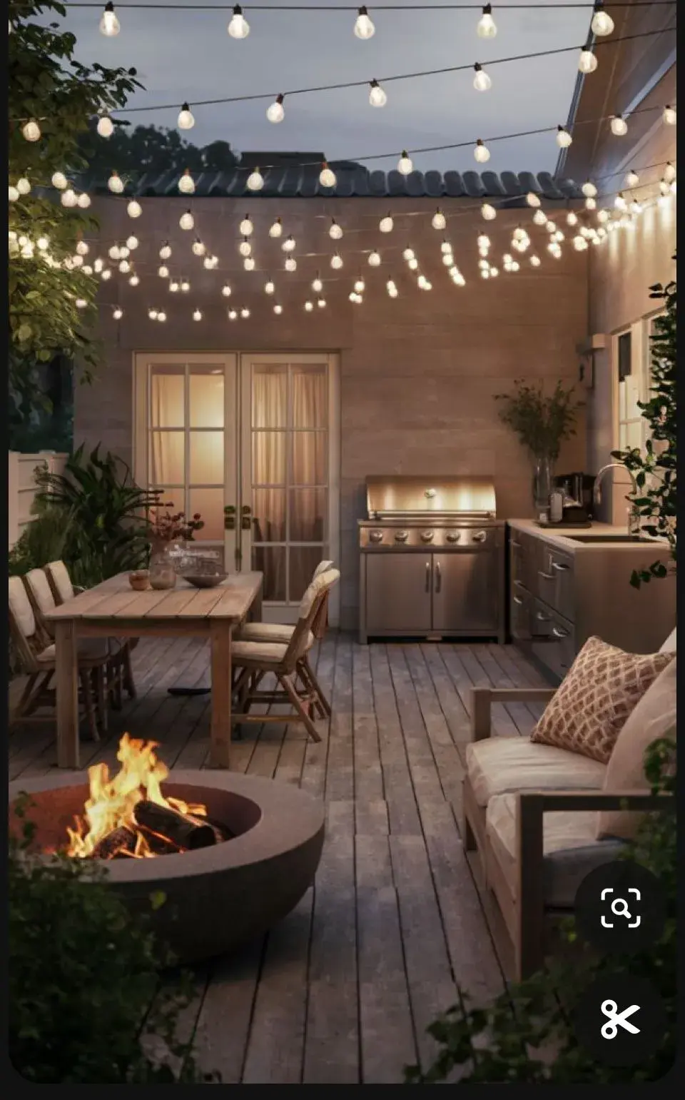 Las parrillas de dimensiones reducidas son una de las grandes aliadas para patios chicos.