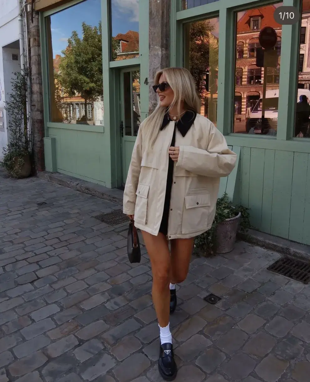  Es de esas piezas que entran al guardarropa y se quedan, temporada tras temporada.