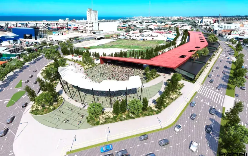 Un nuevo polo de arte y gastronomía abrió en el puerto de Mar del Plata