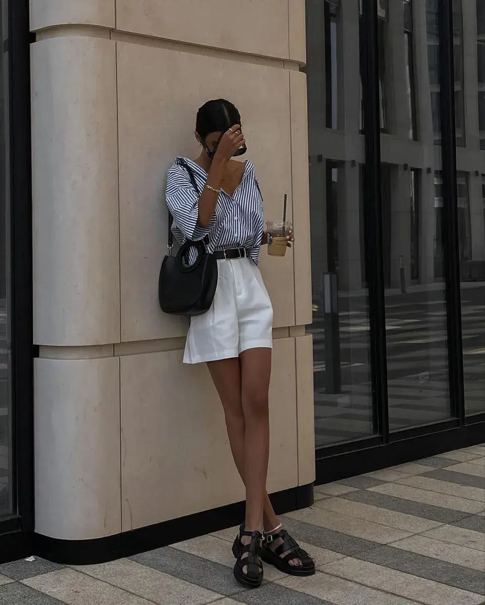 5 looks con bermudas para la oficina: la tendencia de moda más cómoda para combatir el calor