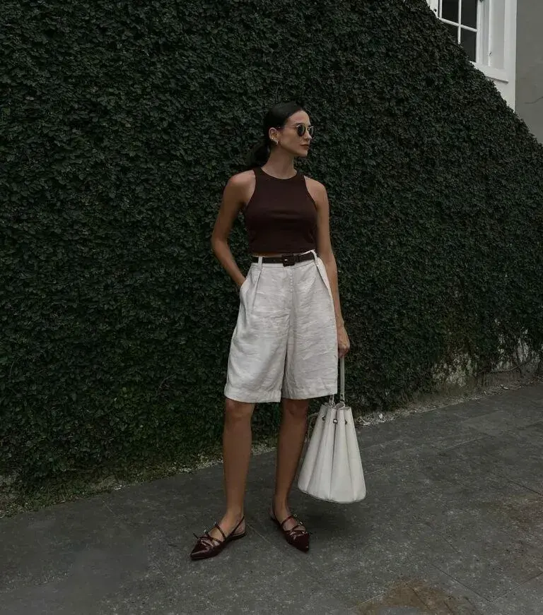 5 looks con bermudas para la oficina: la tendencia de moda más cómoda para combatir el calor