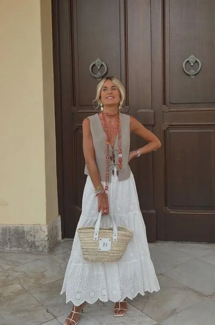 El boho habla a través del color.