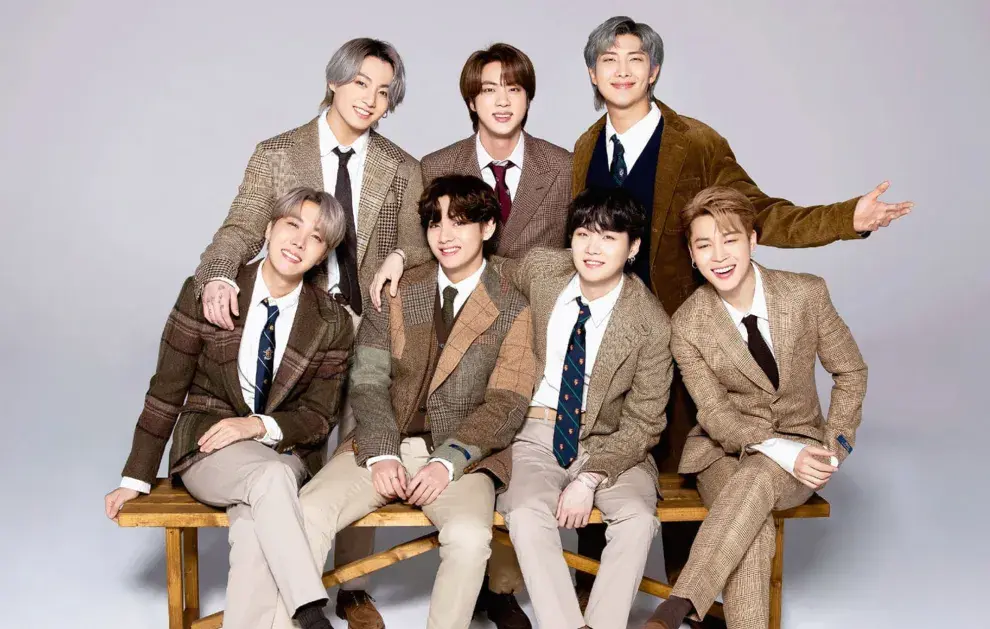 Foto del grupo BTS