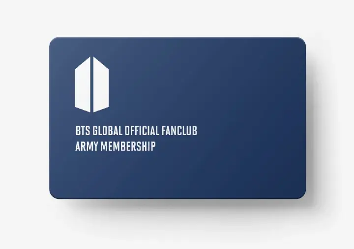 Foto de la BTS ARMY Membership.
