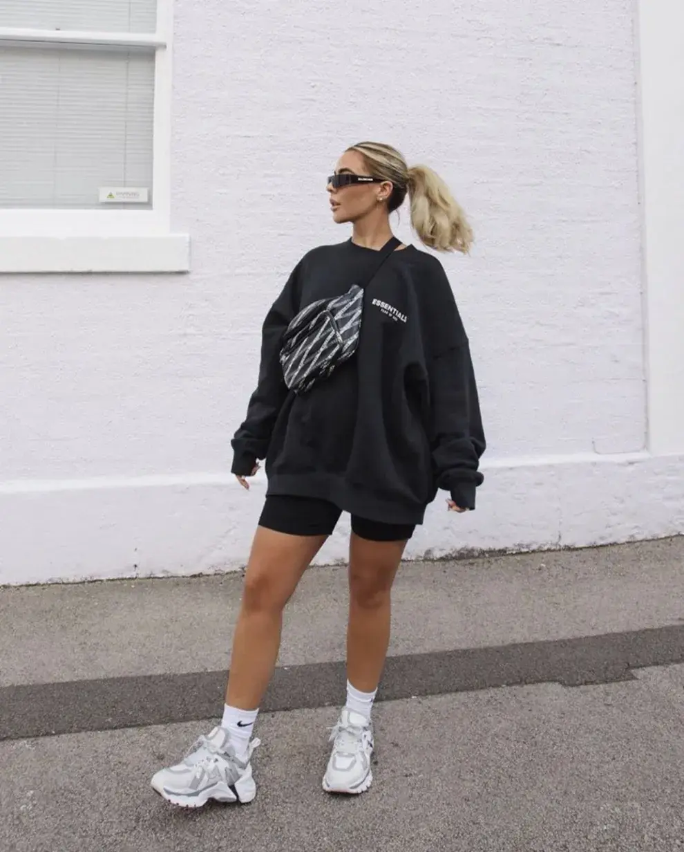 Look casual y urbano