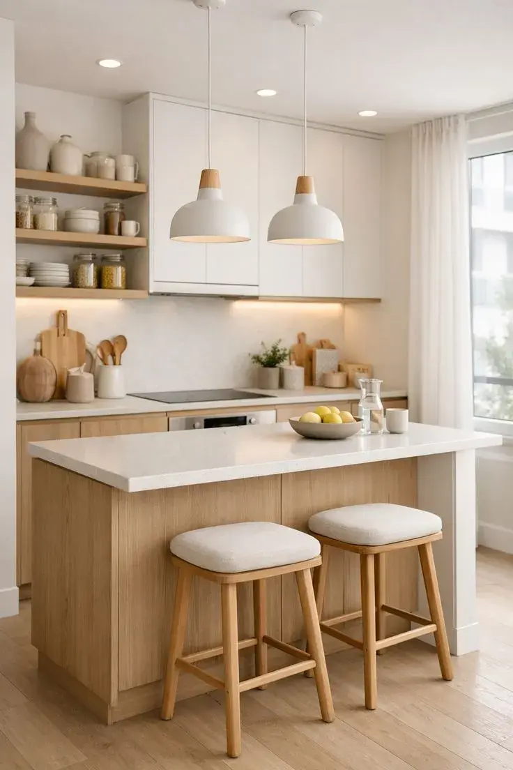 Podés usarlo junto a la barra para desayunar