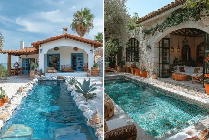 Cada vez más presentes en proyectos de paisajismo, las piletas biológicas —también conocidas como naturales o ecológicas— están cambiando la forma de disfrutar el agua en casa 