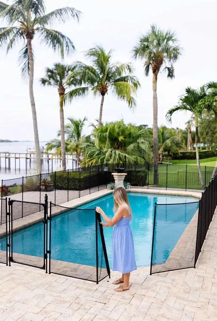 Cercos para piletas: 6 ideas lindas para disfrutar el verano sin preocupaciones