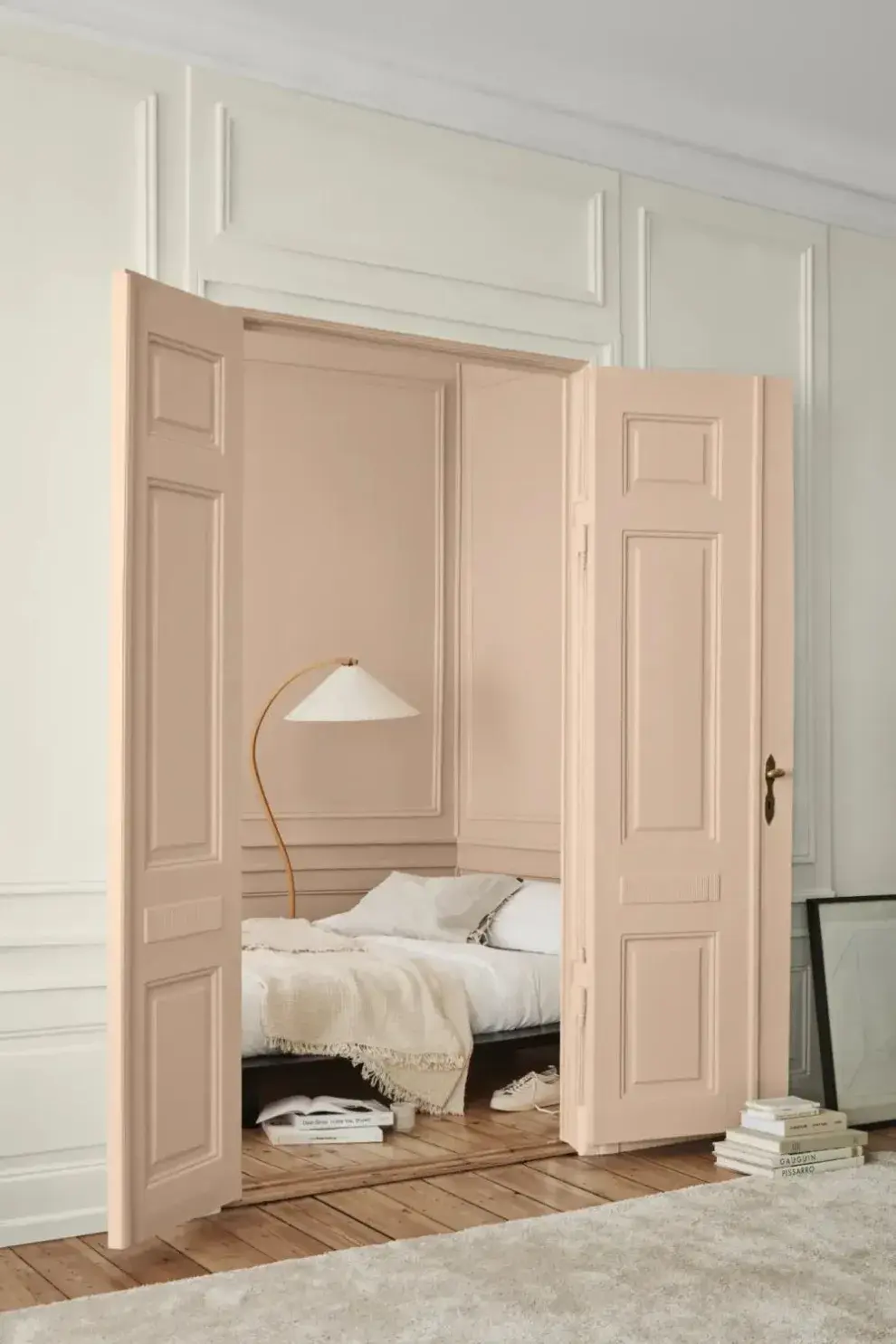 Cloud Dancer, el color perfecto para combinar con tonos pasteles.