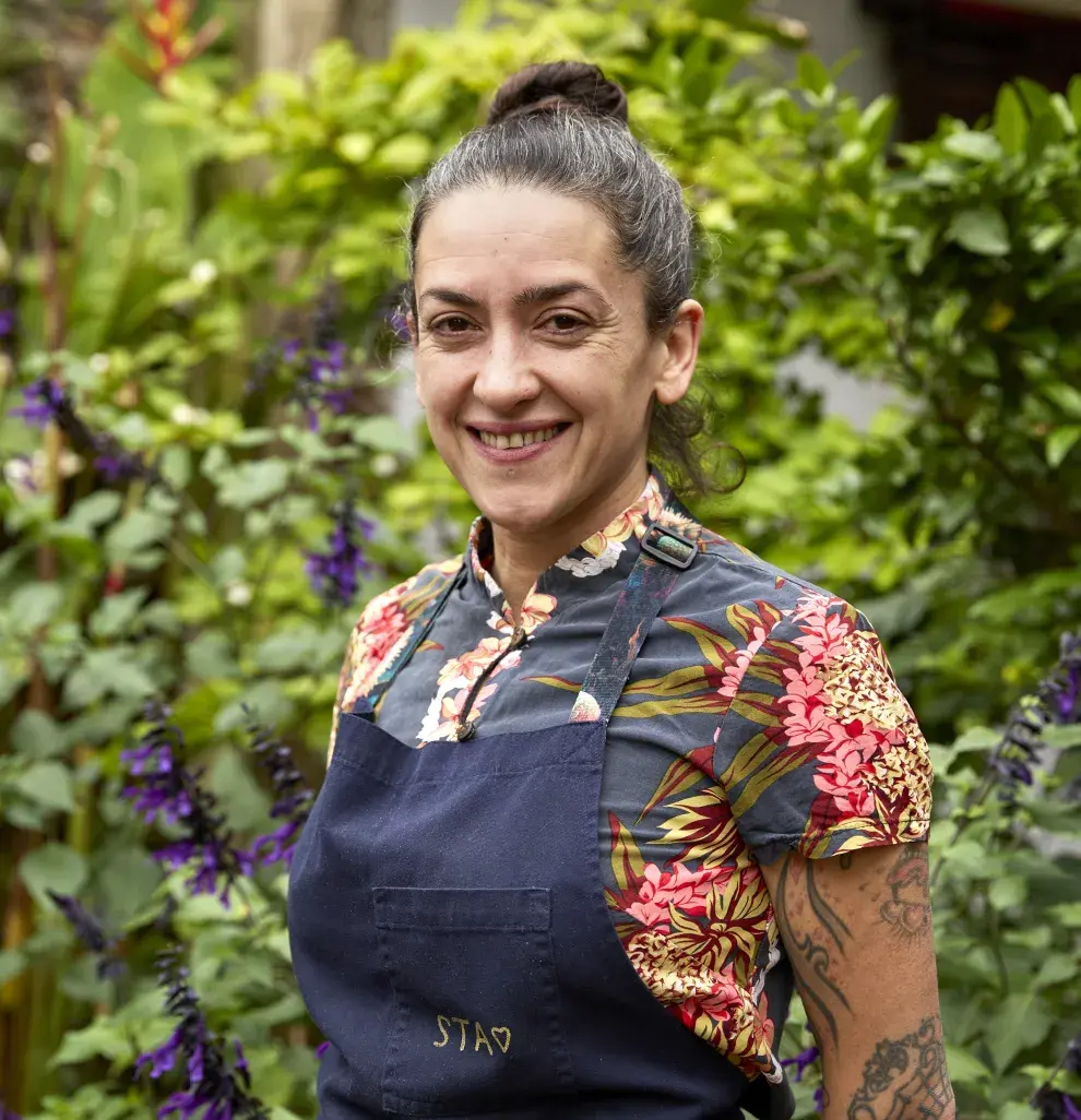 Receta de Pavlova, de Jazmín Marturet