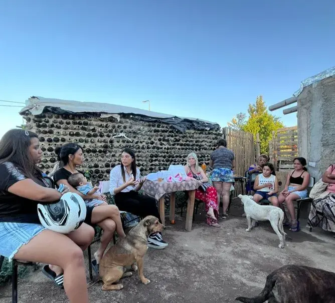 Copate recibió el premio 2025 por Impacto Social de la CAME de San Luis, en la provincia donde se llevó adelante.