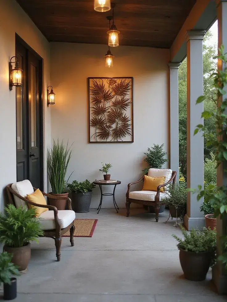 Cuadros para exteriores: ideas para decorar tu patio o terraza