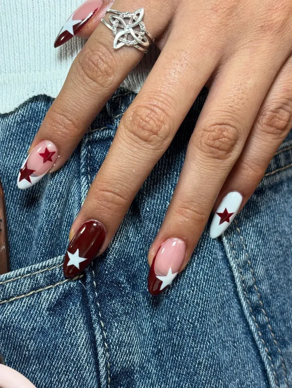 Mix de colores y estrellas furor