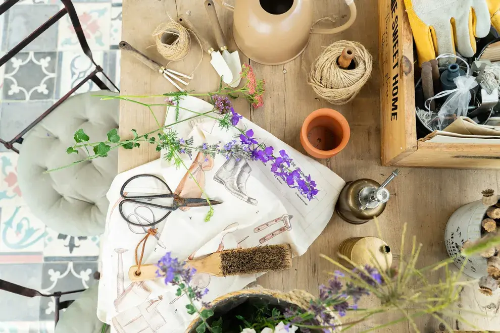 La casa de la paisajista Mariana Uccella en Cardales, que combina naturaleza con estilo mediterráneo