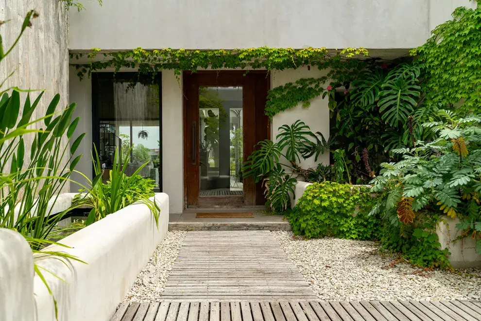 “El jardín te enseña de vida, es una analogía constante”, dice Mariu. Porque la naturaleza tiene sus tiempos y cuidarla lleva a cultivar la paciencia. 
