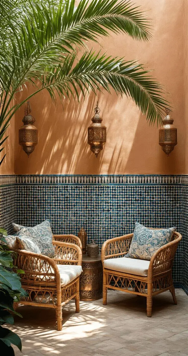 Inspiración Lisboa: un muro con azulejos