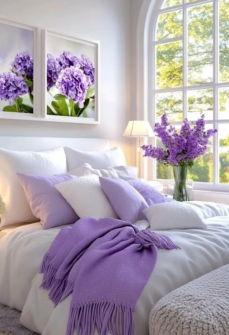 Decorar con planta de lavanda: cómo crear un espacio mediterráneo y sin mosquitos.