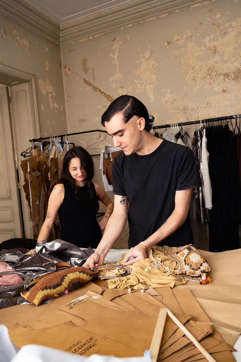 Quién es Josefina Roveta, la diseñadora viste a Zaira y Wanda Nara