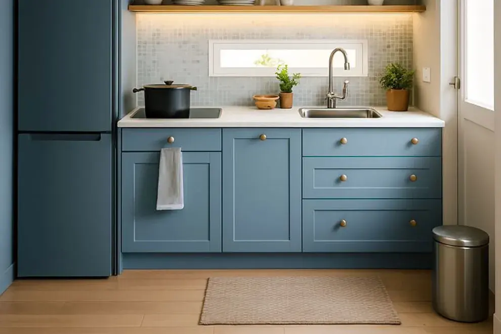 Según los reportes más recientes de Pinterest, una paleta inspirada en tonos fríos y profundos está marcando tendencia para 2026, con el azul como protagonista indiscutido.