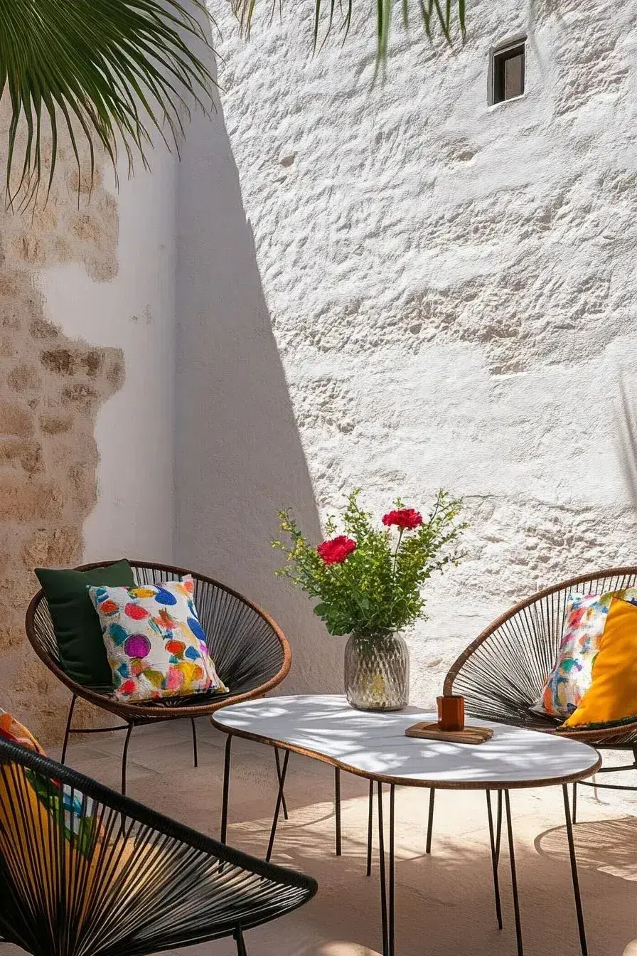 Tener un patio pequeño no es una limitación, sino una oportunidad para potenciar el diseño con decisiones inteligentes.