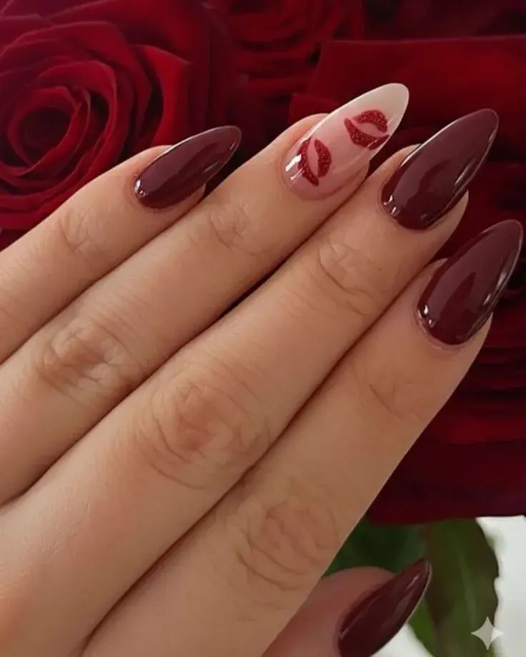 Uñas de febrero: 14 diseños románticos y fáciles de hacer