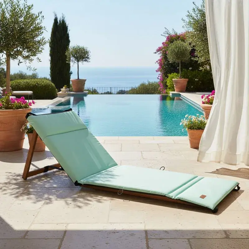 Adiós a la reposera tradicional: la tendencia que es furor en las playas argentinas 