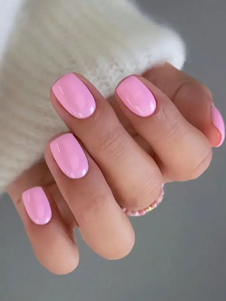 El candy rosa es ese color que no pasa desapercibido.