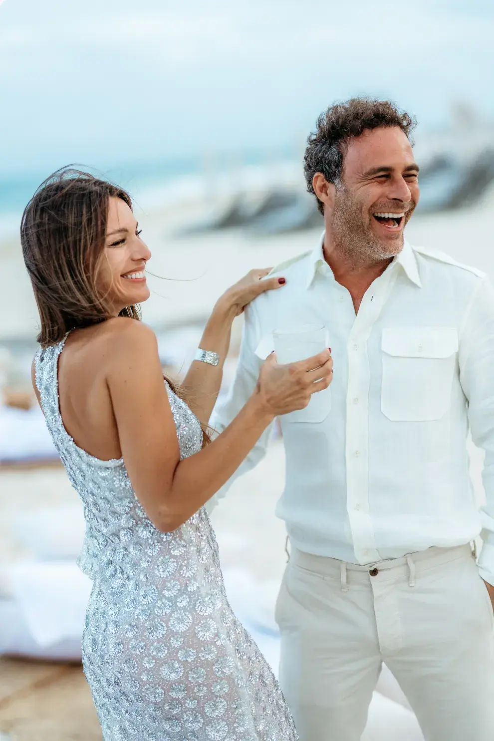 Pampita celebró su cumpleaños rodeada de amigos y familia