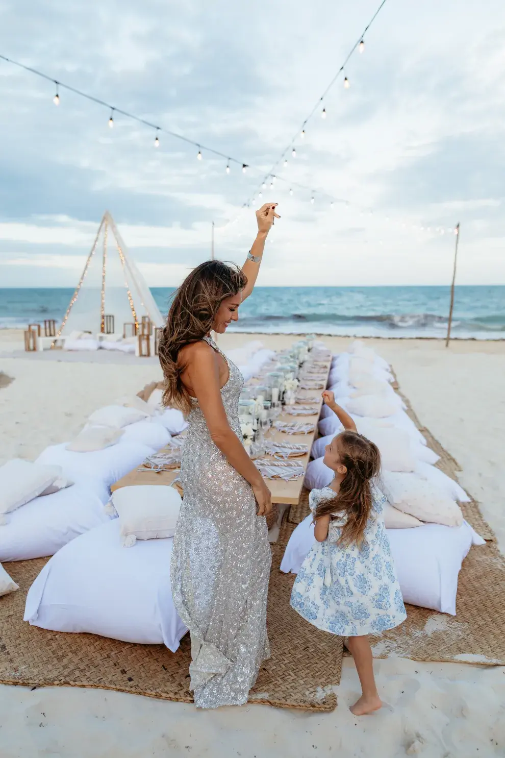 Pampita y Anita García Moritán pasaron un día soñado juntas