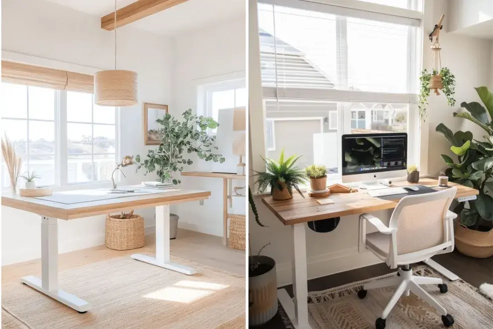 Adiós al escritorio tradicional: la tendencia que propone trabajar más cómoda