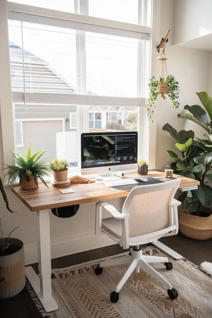 Ideas para incorporar un standing desk en tu casa