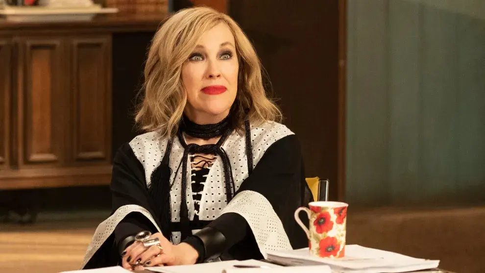 Catherine O'Hara en Schitt's Creek.