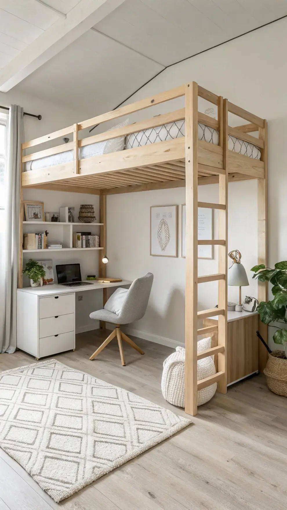 Esos espacios que parecen inútiles, como esquinas o huecos, pueden transformarse en pequeños rincones de lectura