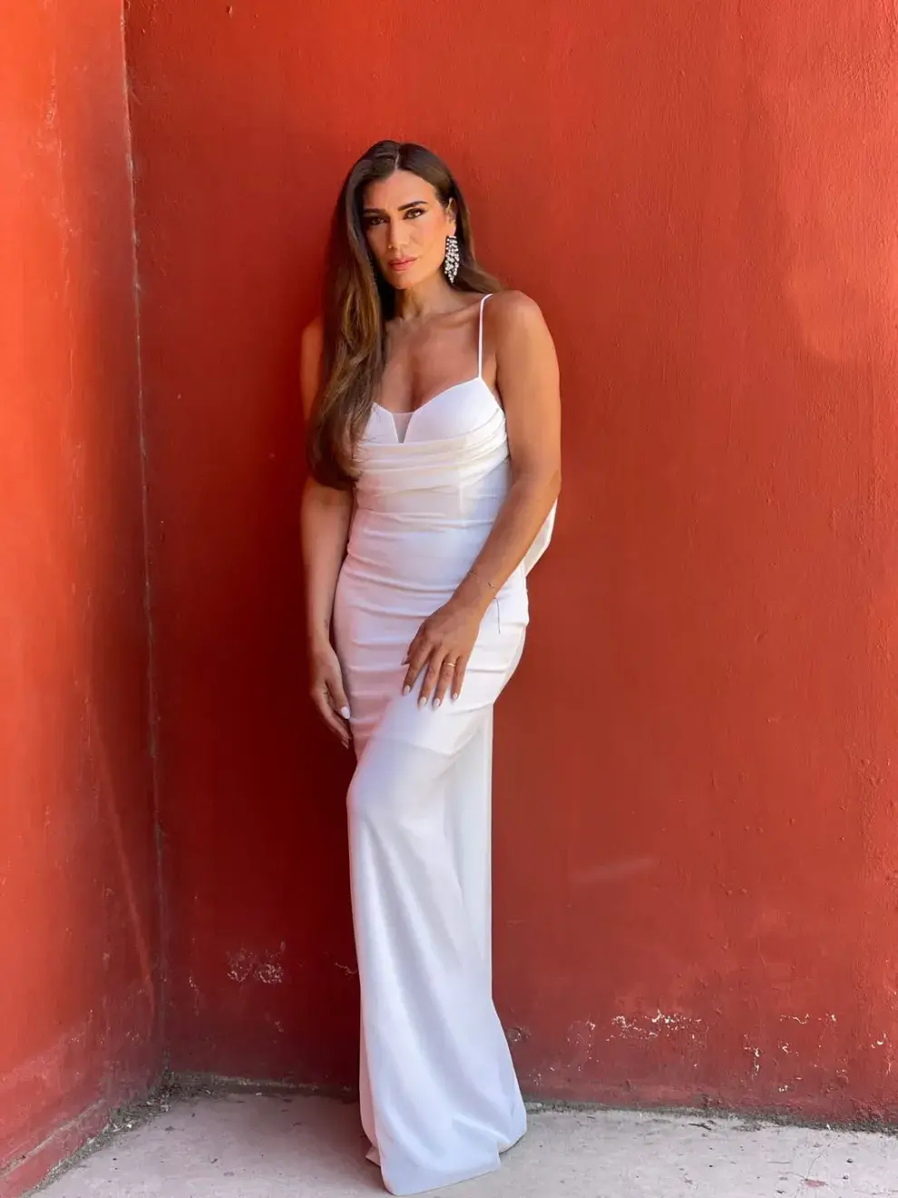 El look de Flor De La V para recibir el Año Nuevo 2026.