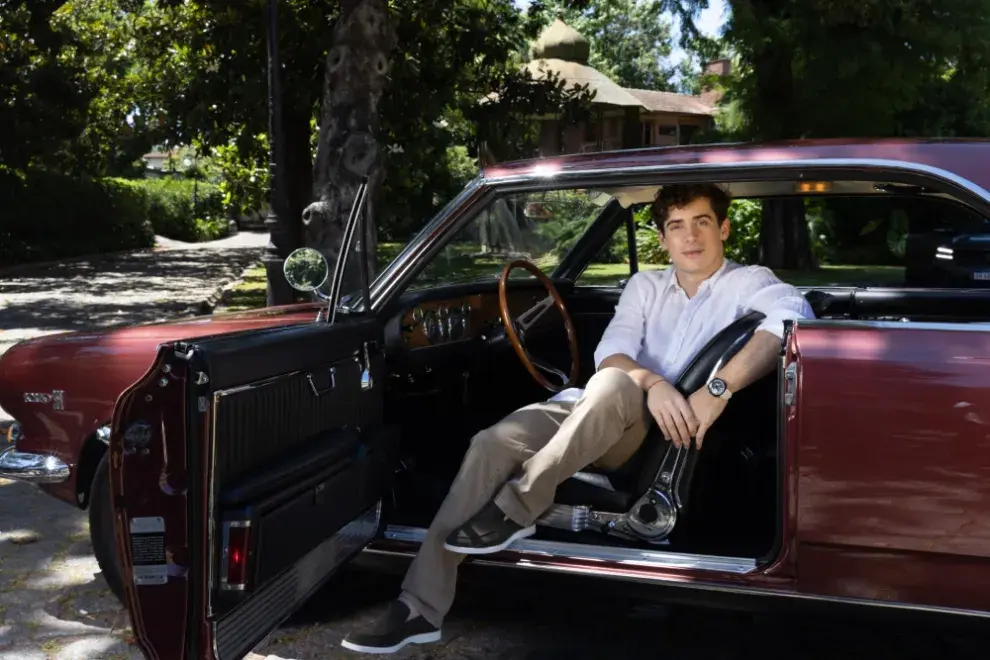 Franco Colapinto, en una entrevista exclusiva en Rolling Stone