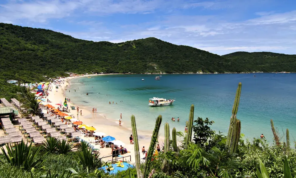 Praia do Forno, Brasil. 
